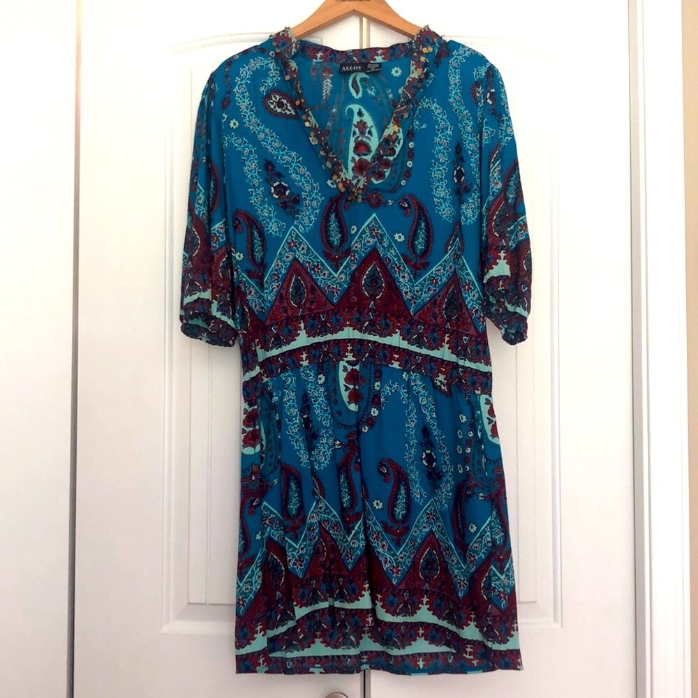 Boho ALLOY dress..DONATE SOON!!